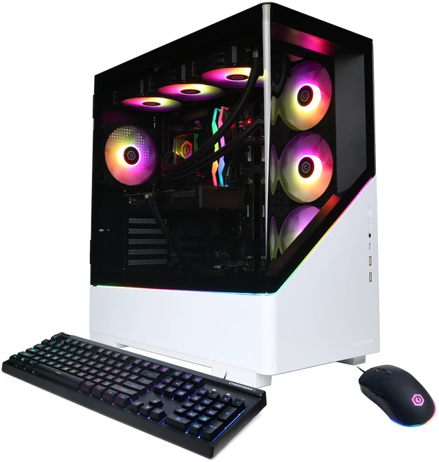CyberPowerPC Gaming PC, Ryzen 7 9800X3D, RTX 5080 - $2299