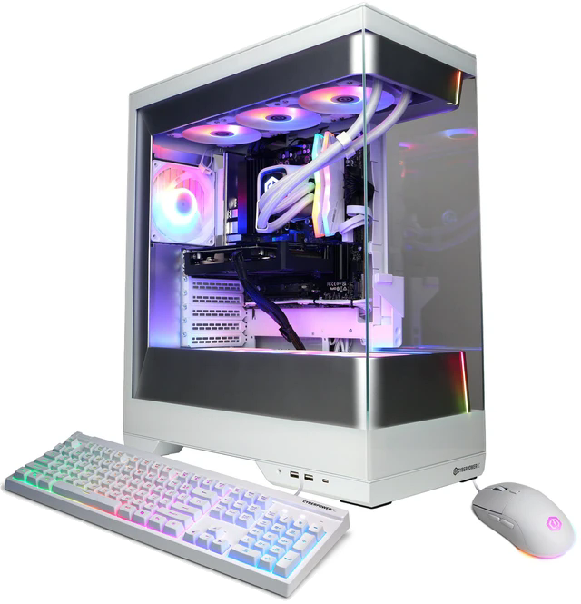 CyberPowerPC Gaming PC Ryzen 7 9850X3D, RTX 5090 - $4300