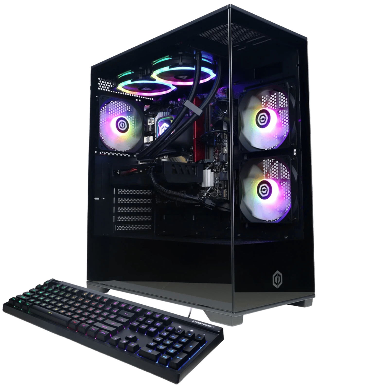 CyberPowerPC Ryzen 9 9900X, RTX 5060 Ti, 32 GB DDR5 - $1829