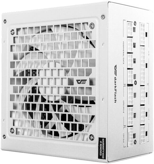 Dark Flash 850W Modular Power Supply - $64