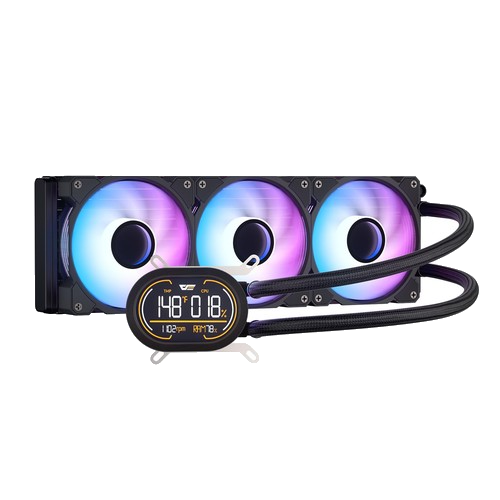darkFlash DH360D V1.2 AIO Liquid Cooler - $35