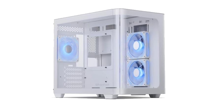 darkFlash DPW90M MATX PC Case - $47.90