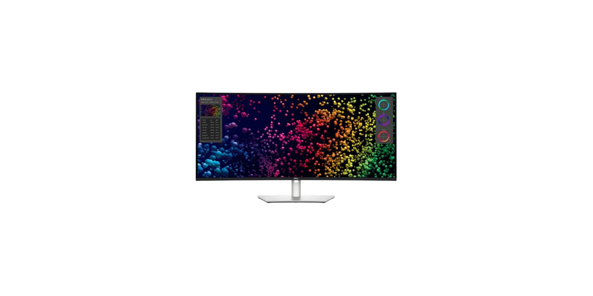 Dell UltraSharp U4025QW 40" Class 5K2K Curved Monitor - $167