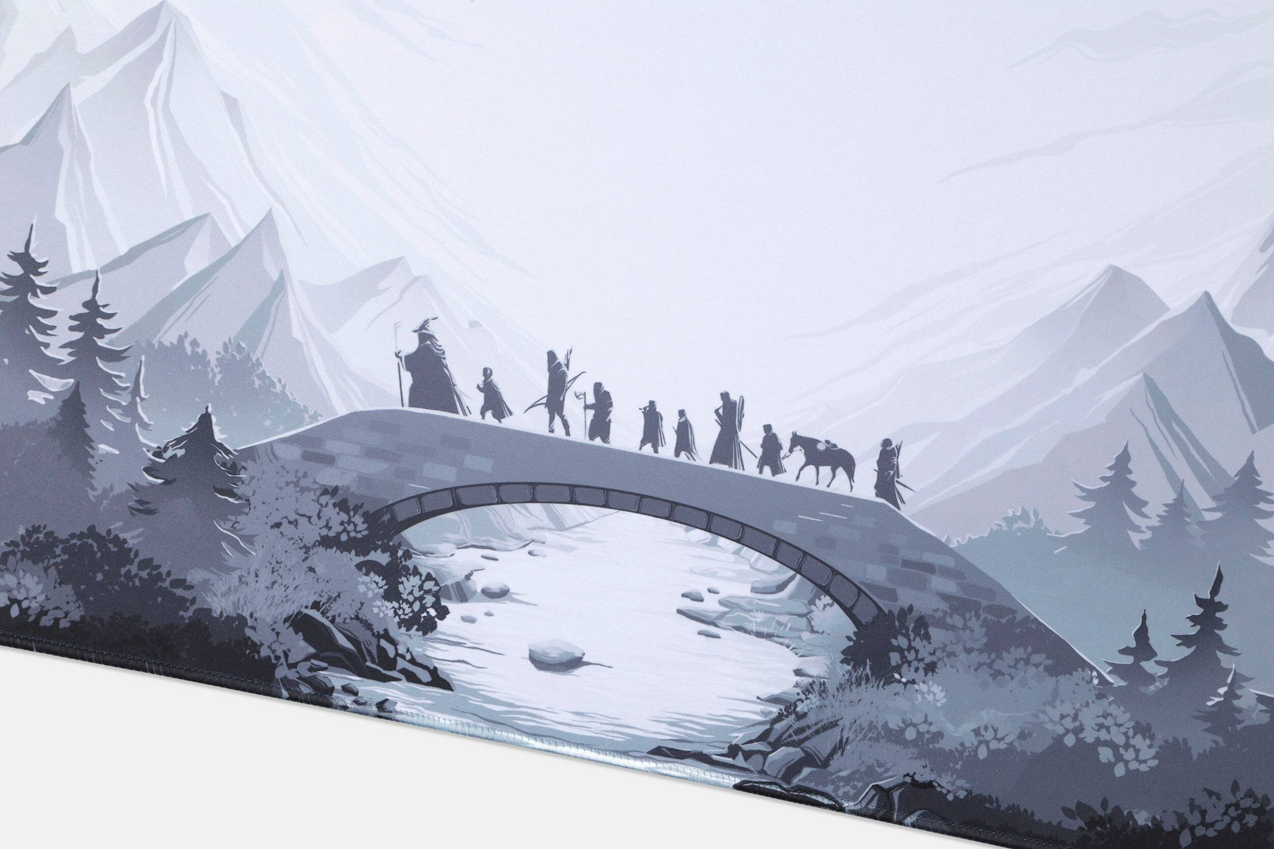 DROP The Lord of the Rings Gaming Mouse Pad XL - $19.99