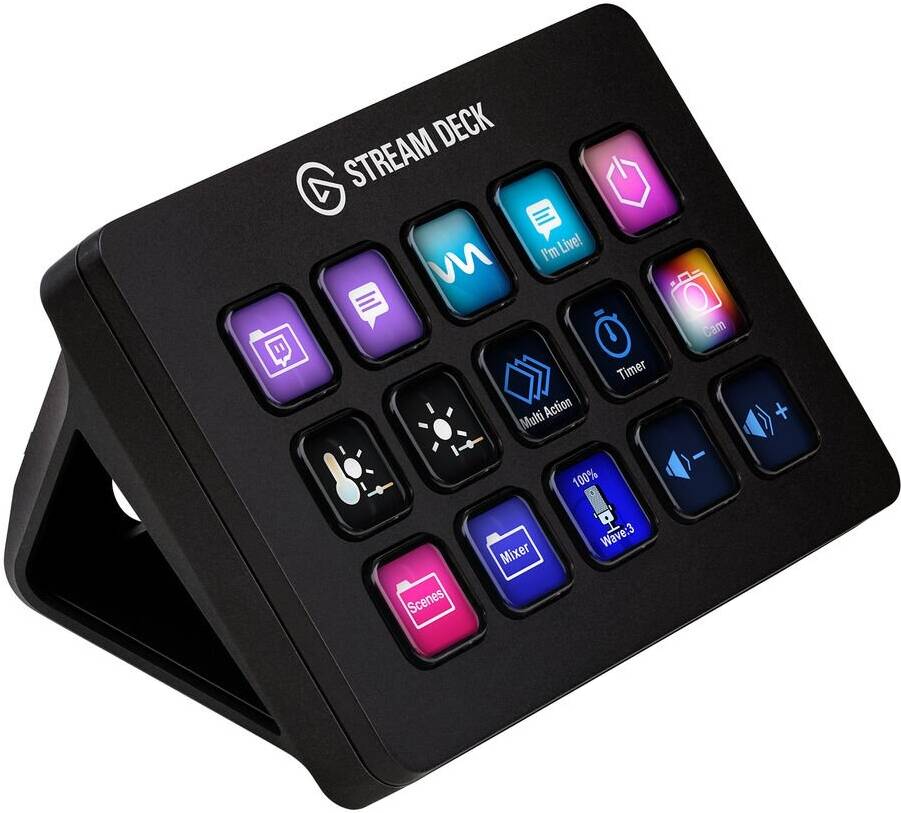 Elgato Stream Deck + Black Edition - $159.99