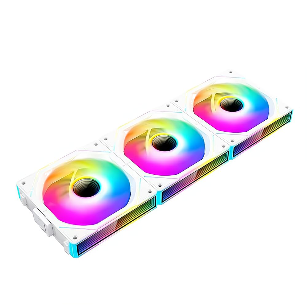 FexaDon Infinity Mirror ARGB PWM 120mm Fans 3PK - $10.50