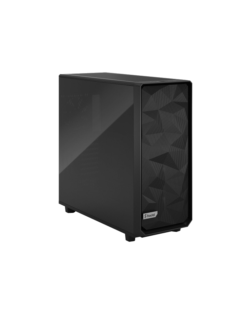 Fractal Design Meshify 2 Compact Black ATX Mid Tower - $101.24