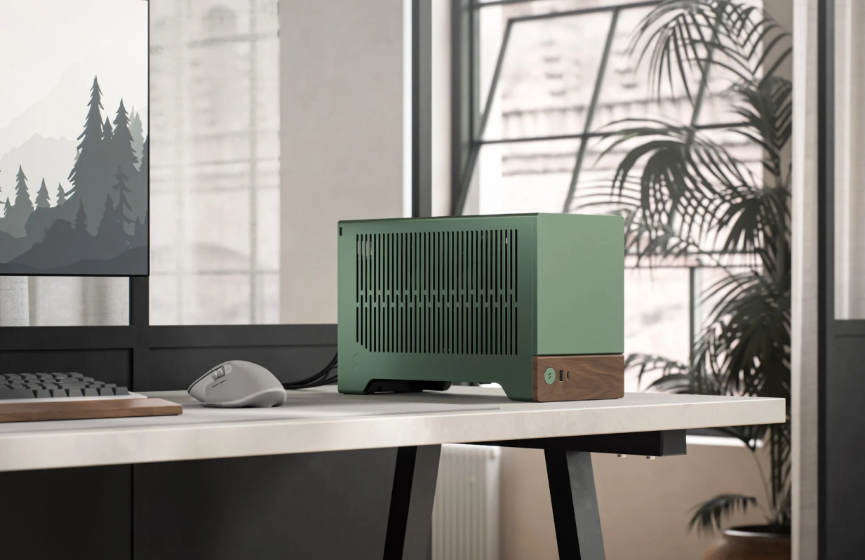 Fractal Design Terra Jade Small Form Factor Mini ITX Case - $169.99