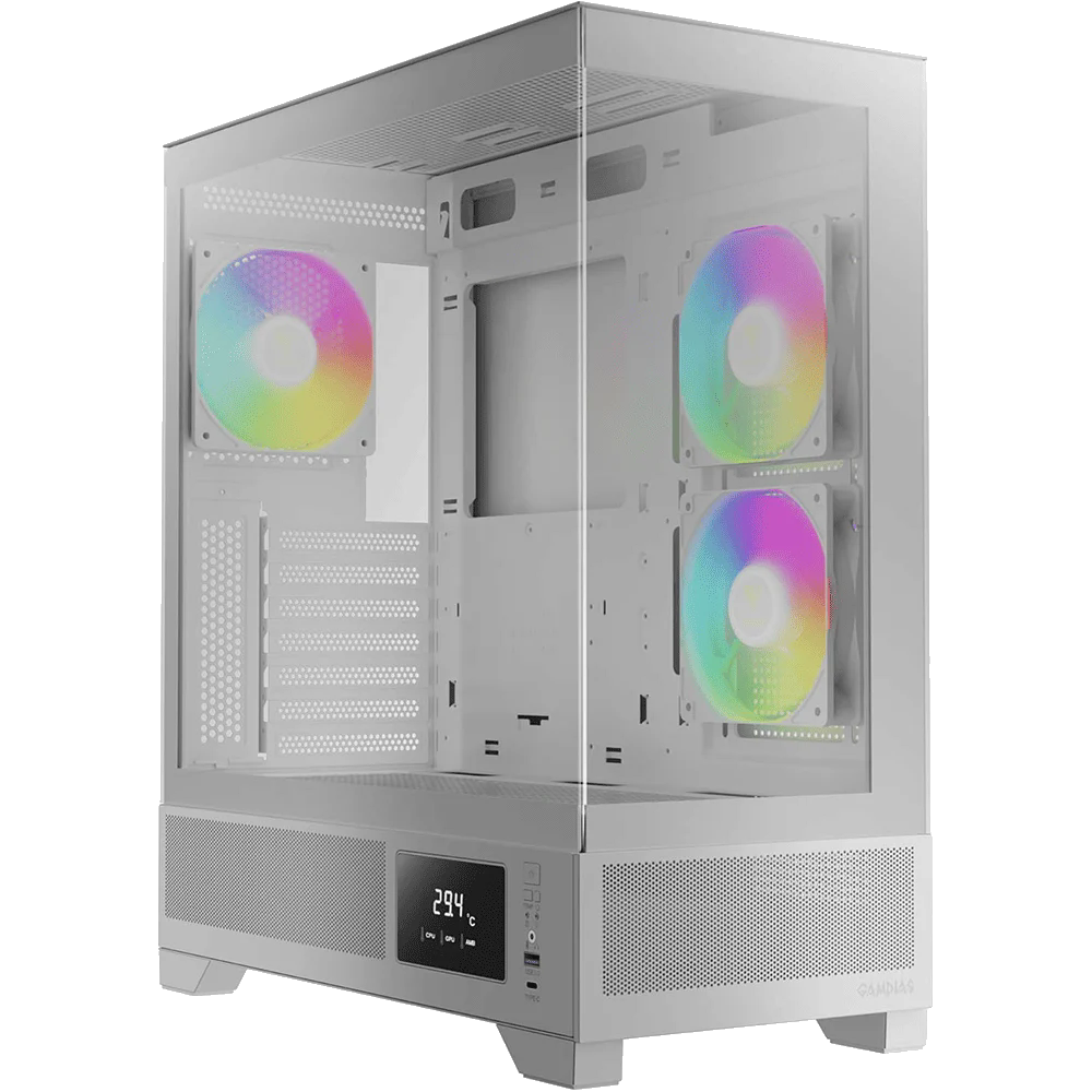 GAMDIAS ATLAS M1 White - $47.49