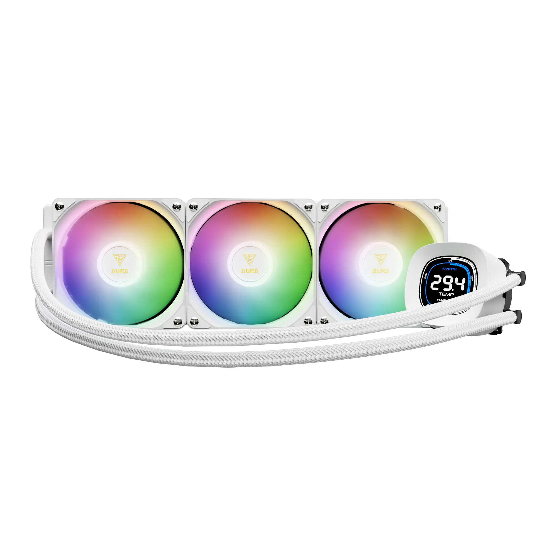 GAMDIAS Aura 360 Digital AIO - $39.98
