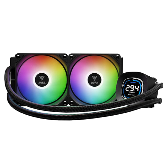 GAMDIAS Aura GL240 Digital AIO - $34.99