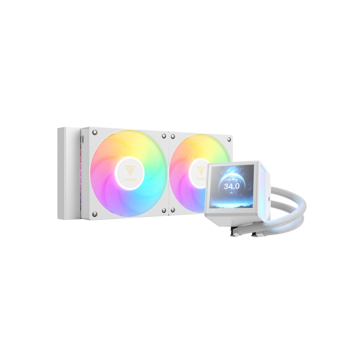 GAMDIAS CHIONE P5-240 240mm AIO w/ LCD - $39.99