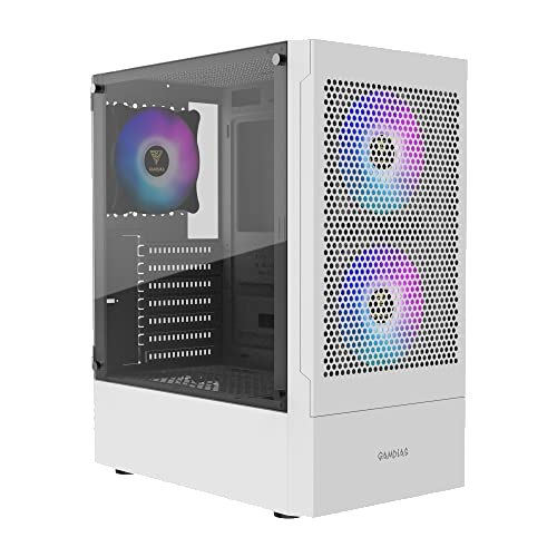 GAMDIAS White ATX Mid Tower Case - $36.09
