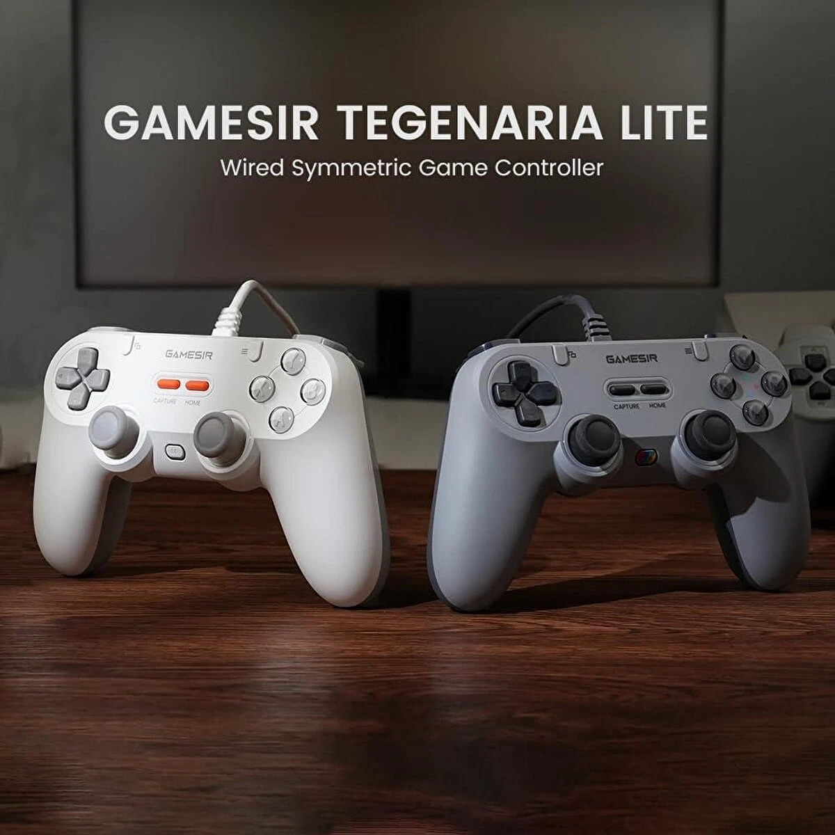GameSir Tegenaria Lite Wired Controller - $9.99