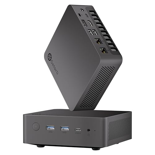Getorli Mini PC - Ryzen 7 H 255, 32GB RAM, 1TB NVMe - $518.48