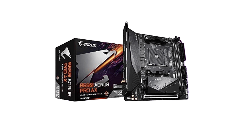 Gigabyte B550I AORUS PRO AX MAB AMD - $139.99
