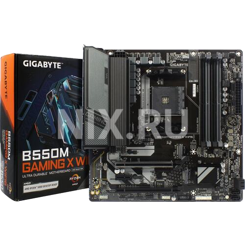 GIGABYTE B550M GAMING X WIFI6 + Ryzen 5 5500 + 16GB RAM - $255.99