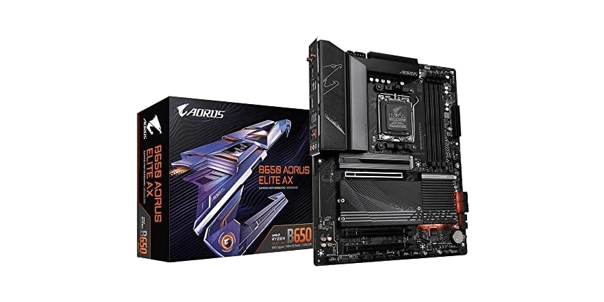 Gigabyte B650 Aorus Elite AX Motherboard - $89.99