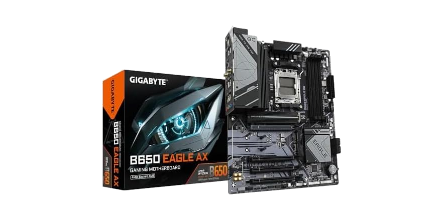 Gigabyte B650 EAGLE AX AM5 Motherboard - $97.99
