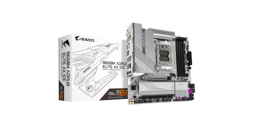 Gigabyte B650M GAMING X AX AMD Motherboard - $99.99