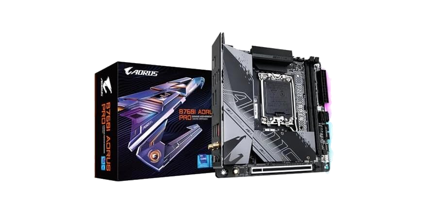 Gigabyte B760I AORUS PRO Mini-ITX Board - $162