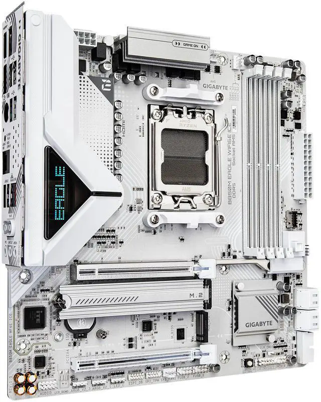 GIGABYTE B850M Eagle WIFI6E ICE AMD - $127