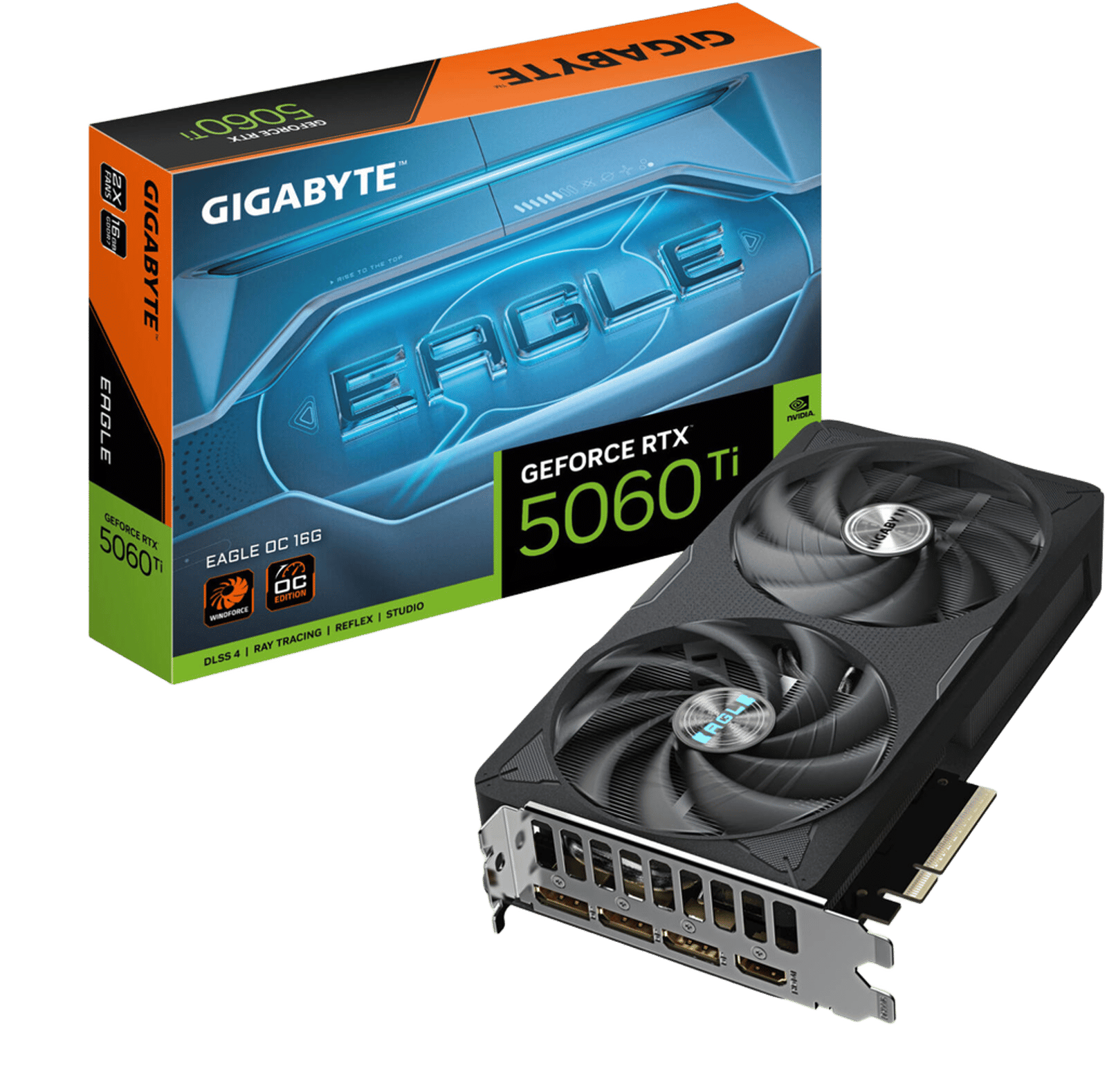 GIGABYTE Eagle GeForce RTX 5060 Ti - $410
