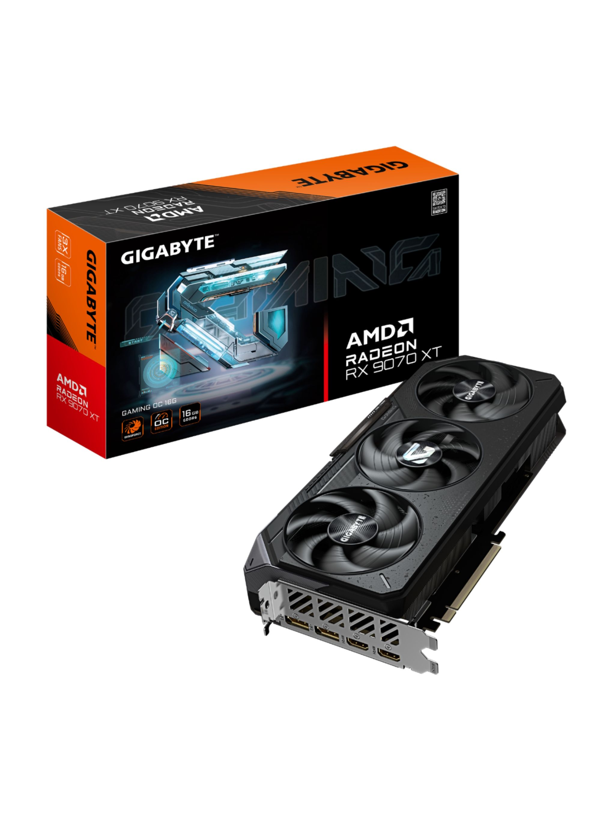 GIGABYTE Gaming Radeon RX 9070 XT 16GB - $649.99