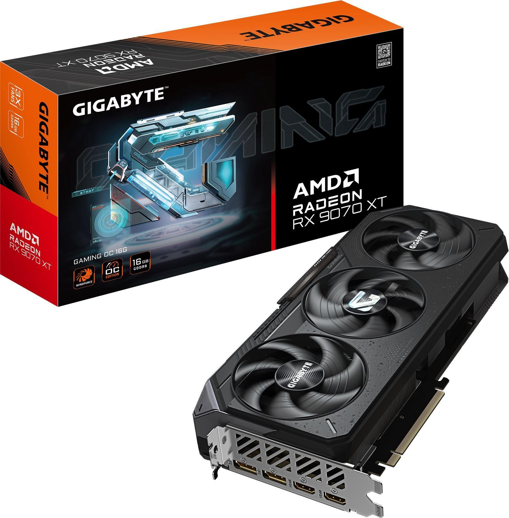 GIGABYTE Gaming Radeon RX 9070 XT 16GB - $649.99