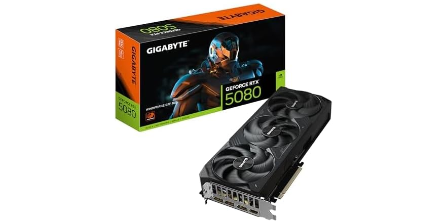 Gigabyte GeForce RTX 5080 Windforce SFF - $1000
