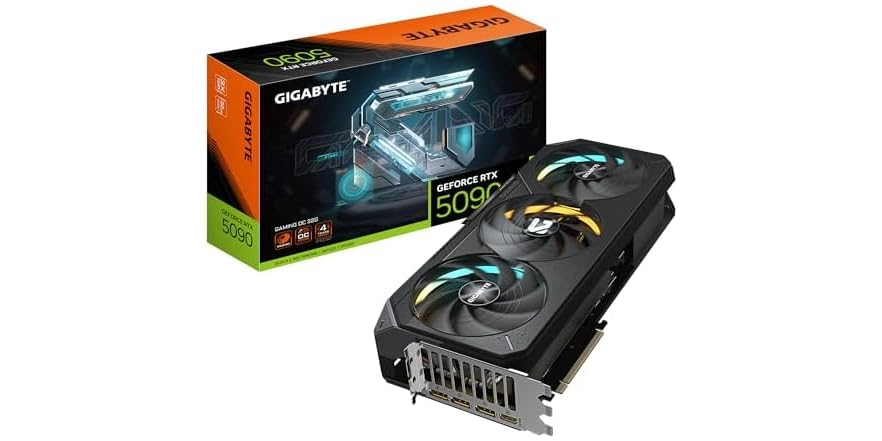 Gigabyte GeForce RTX 5090 Gaming OC 32G - $3499.99