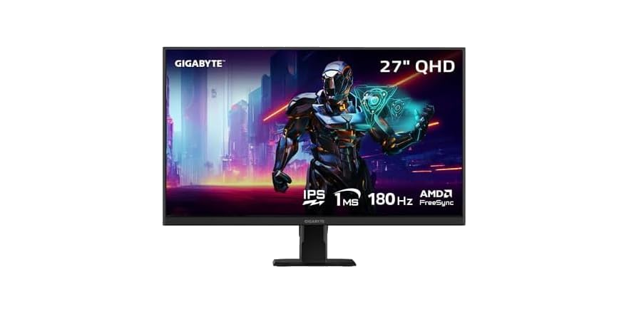 GIGABYTE GS27Q 27" IPS Gaming Monitor - $103.79
