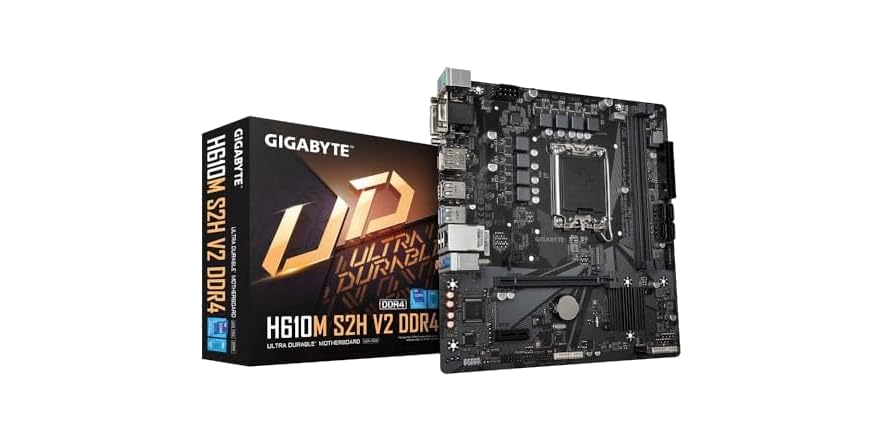 Gigabyte H610M S2H V2 DDR4 - $69.99