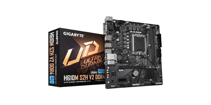 Gigabyte H610M S2H V2 DDR4 - $69.99