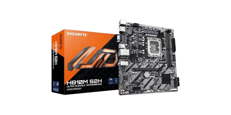GIGABYTE H810M S2H LGA 1851 Motherboard - $62.99