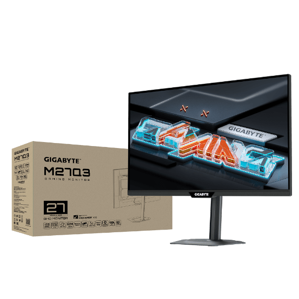 GIGABYTE M27Q3 27" 1440p Monitor - $200