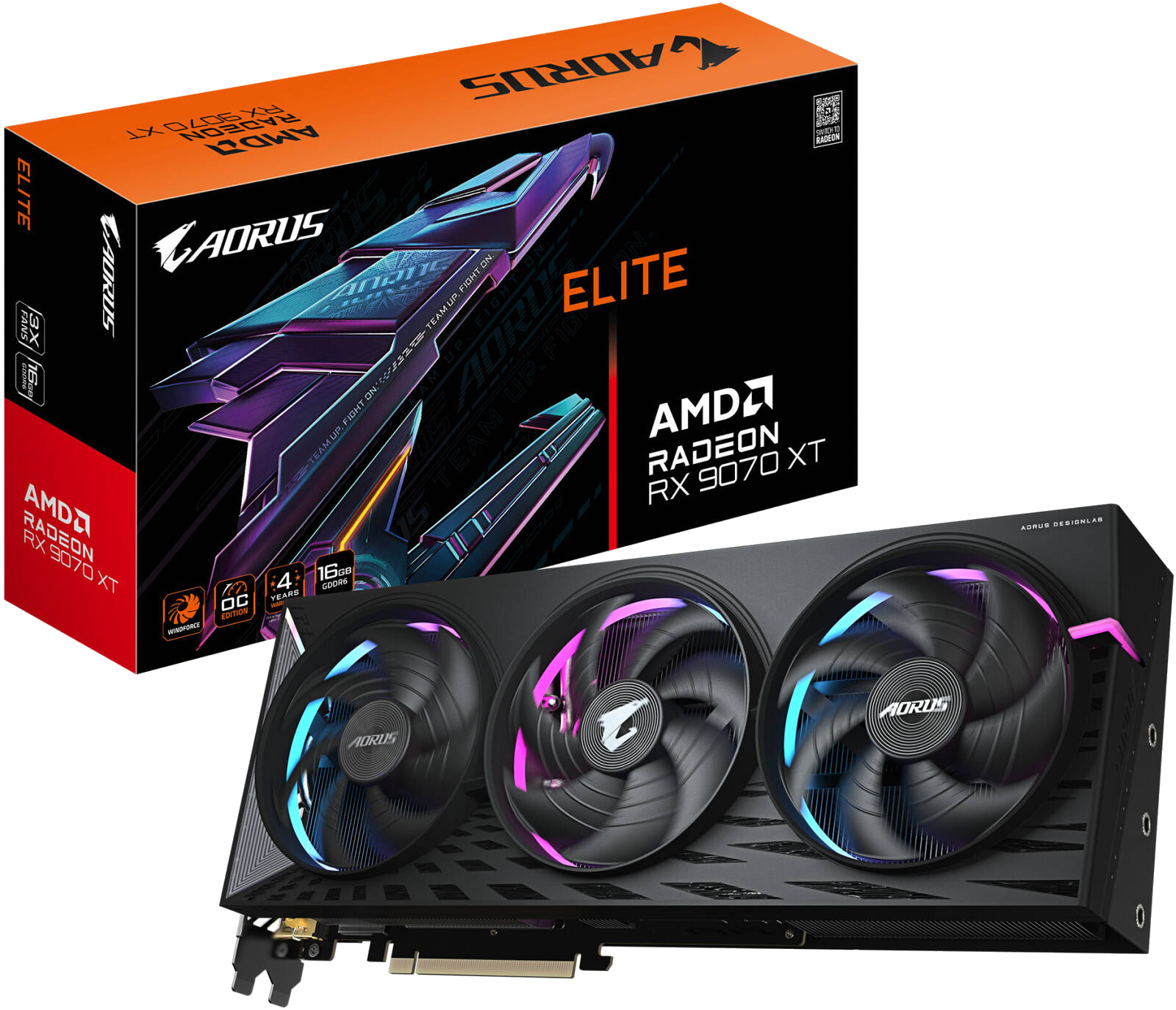 GIGABYTE Radeon RX 9070 XT 16GB - $649.99
