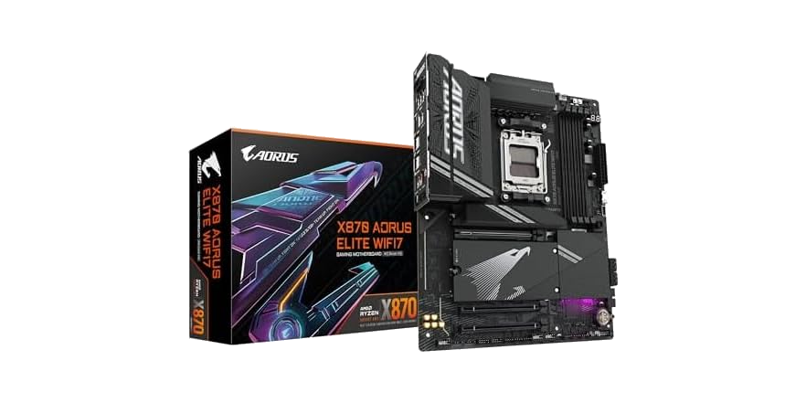 GIGABYTE X870 AORUS Elite WIFI7 AM5 - $149.99