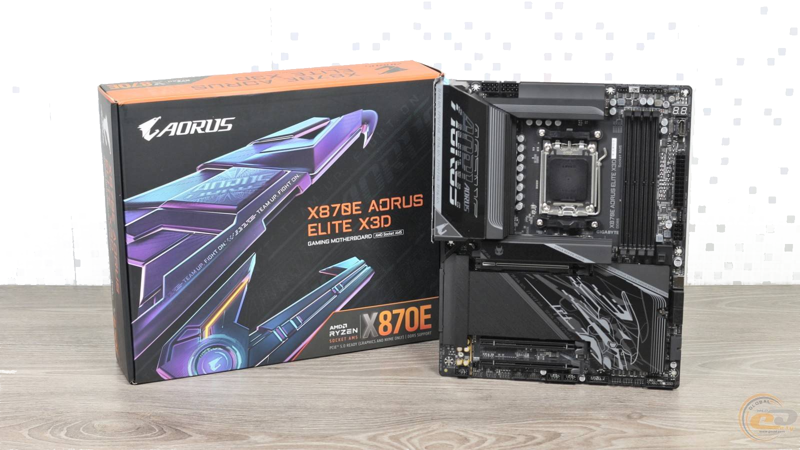 GIGABYTE X870E AORUS Elite X3D WIFI7 - $309.99
