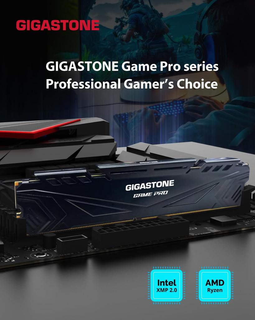 Gigastone GST Game Pro 32GB (2 x 16GB) DDR4 RAM - $179.99