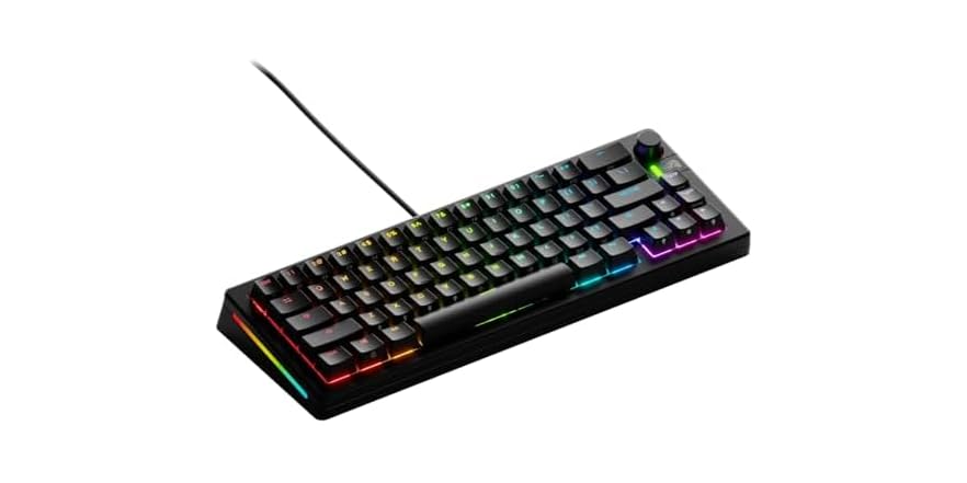 Glorious Gaming GMMK 3 Custom Mechanical Keyboard - $38.79