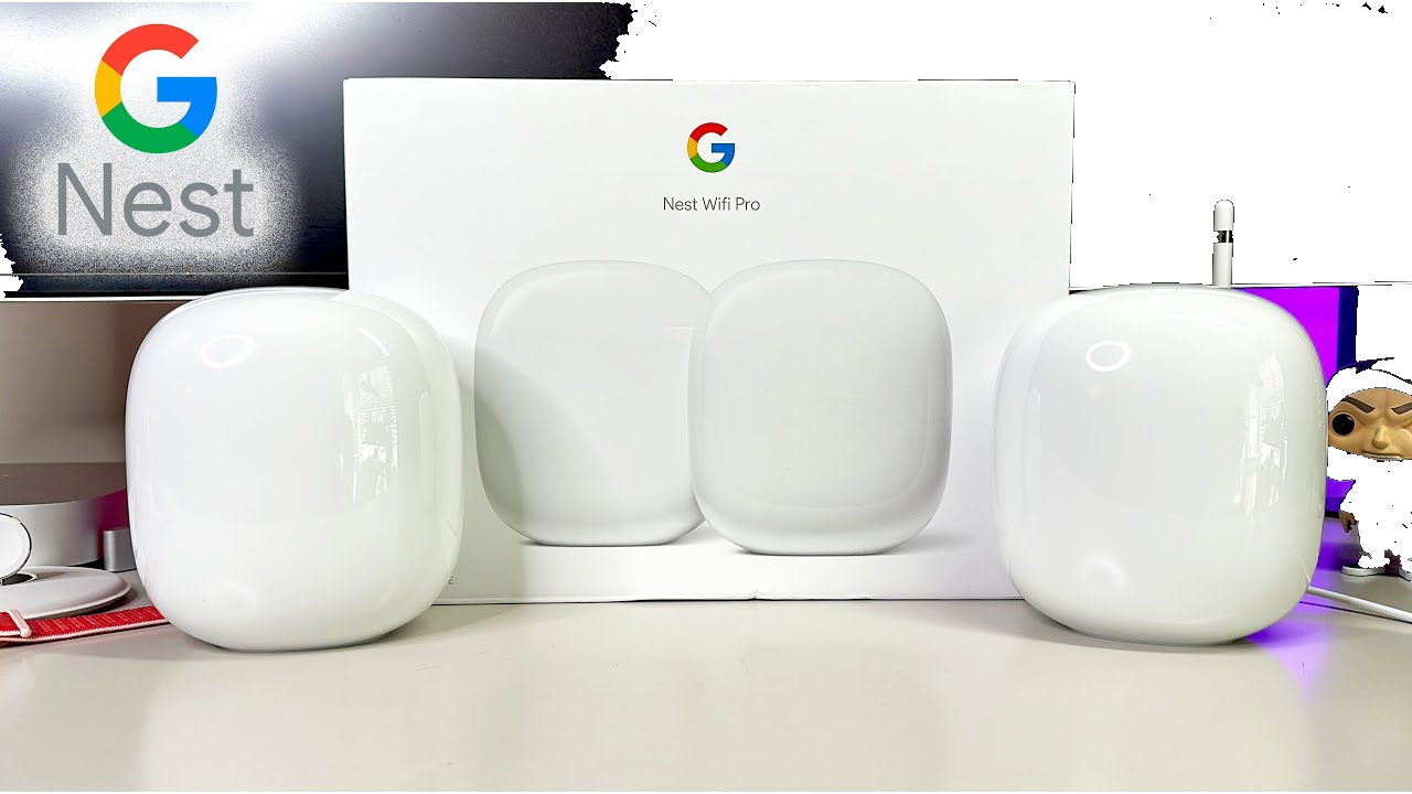 Google Nest WiFi Pro 6E 3-Pack - $137.99