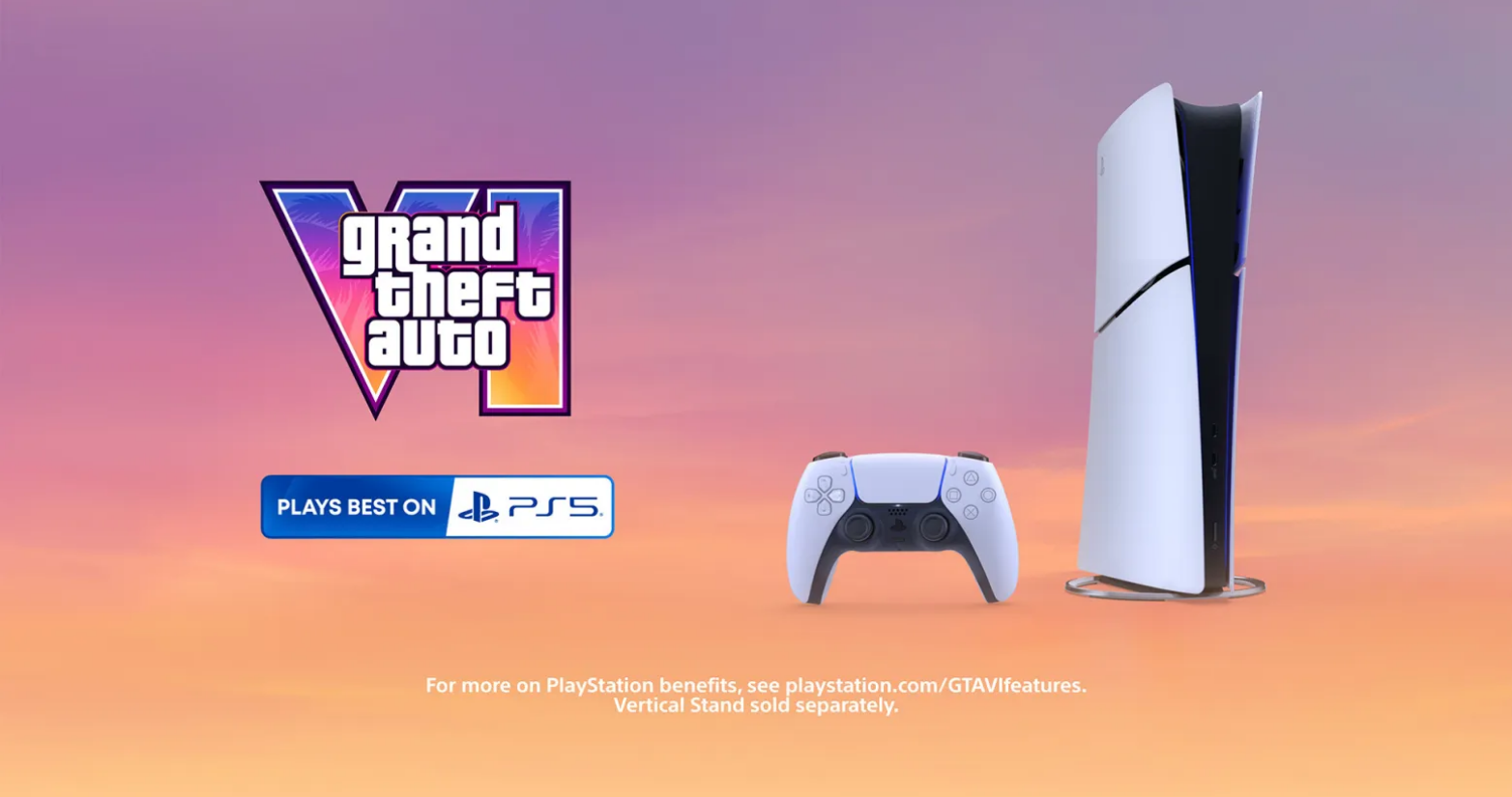 Grand Theft Auto VI - PlayStation 5 - $79.99
