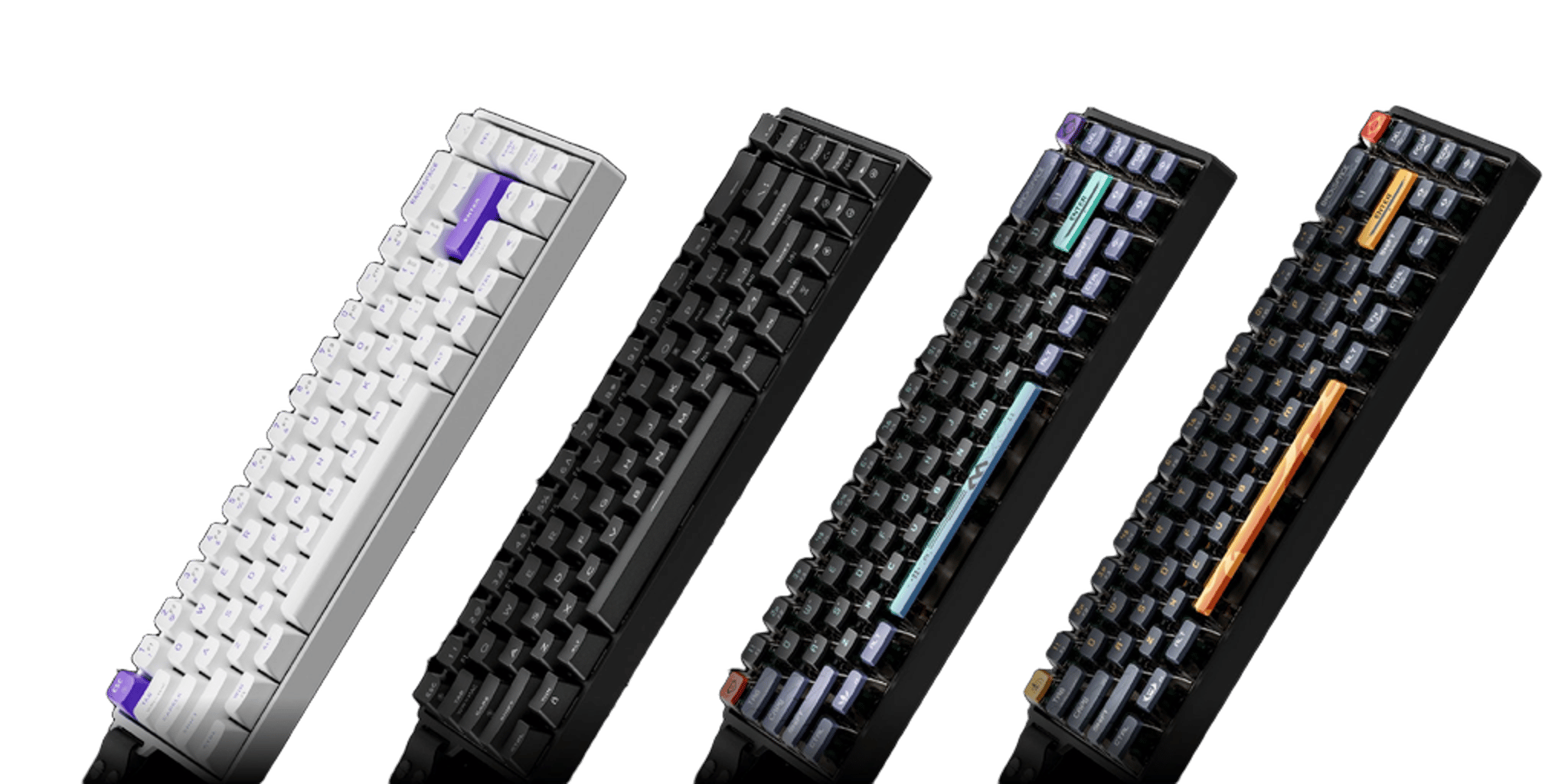 Hexgears HK-K22 65% Linear Hall Effect Keyboard - $25.26
