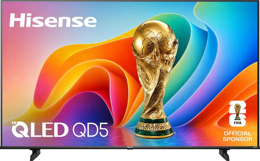 Hisense QD50 58" QLED 4K TV - $199.99