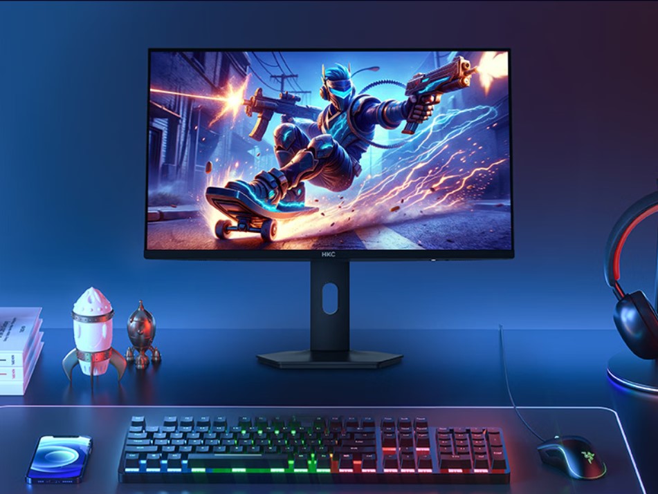 HKC G27M5 27" QD-Mini Gaming Monitor - $260