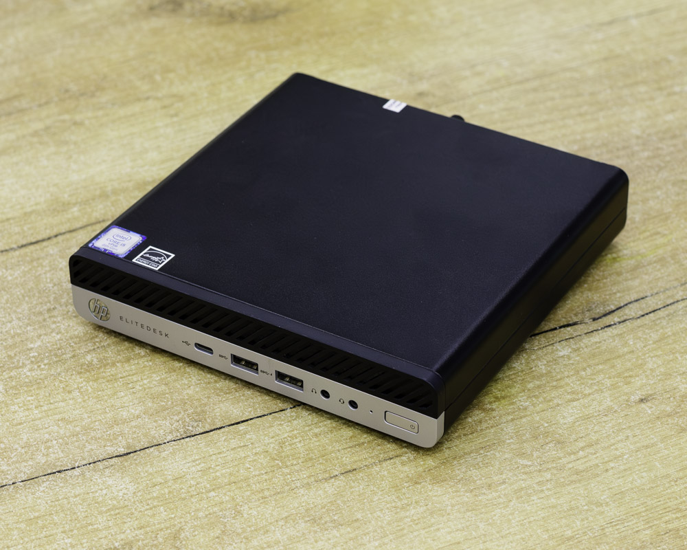 HP EliteDesk 800 G4 Mini i5-8500T 8GB 256GB SSD - $170