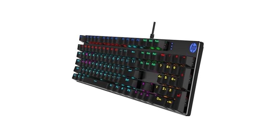 HP GK400F Mechanical Keyboard - $20
