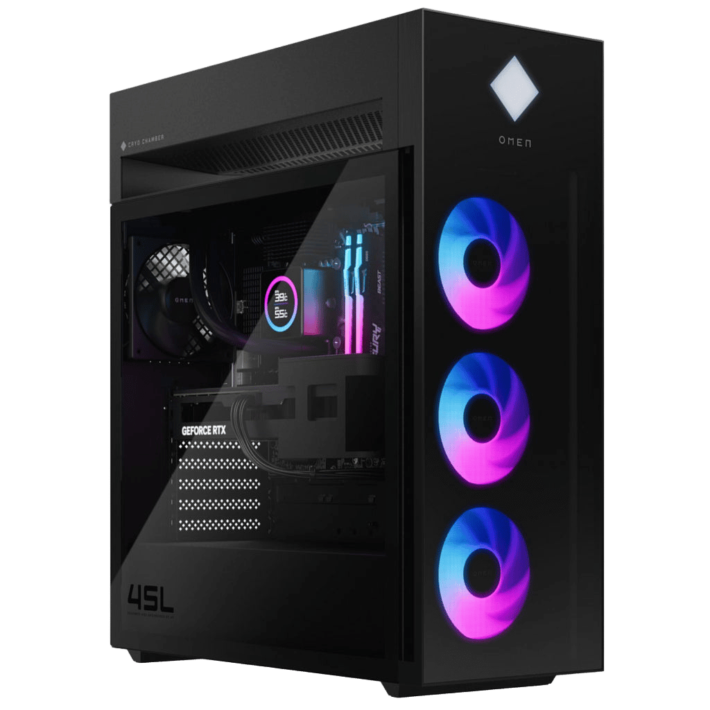 HP OMEN 45L Ultra 7 265K, RTX 5080, 32GB DDR5 - $2452.50