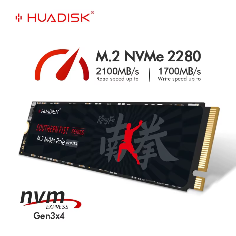 HUADISK 1TB M.2 PCIe 4.0 NVMe SSD - $129.99